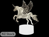 Unicorn Night Light Lamp Birthday Gifts