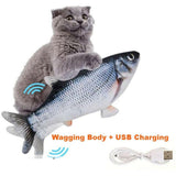 Floppy Fish Cat Toy