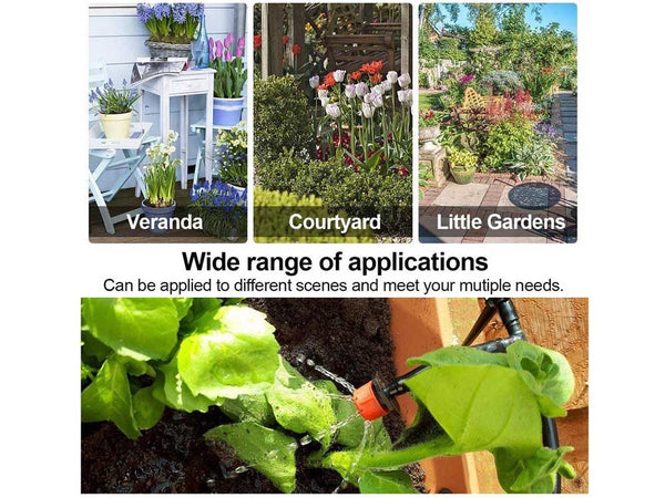 Automatic Garden Water Irrigation System Drip Kit