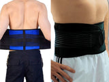 Adjustable Waist Brace Lumbar Back Support - Large