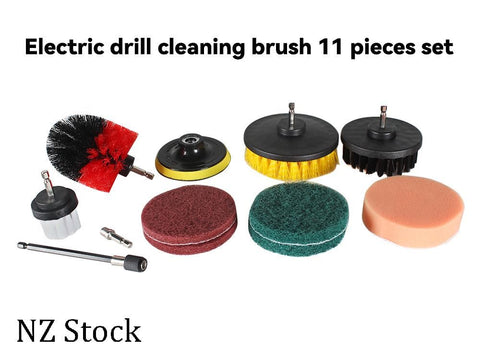 Car Drill Brush Kit
