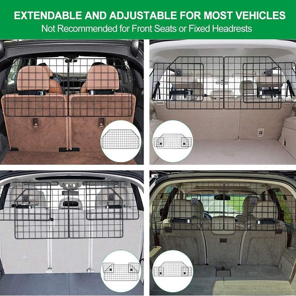 Pet Barrier for Car Pet Dog Barrier Safety Fence