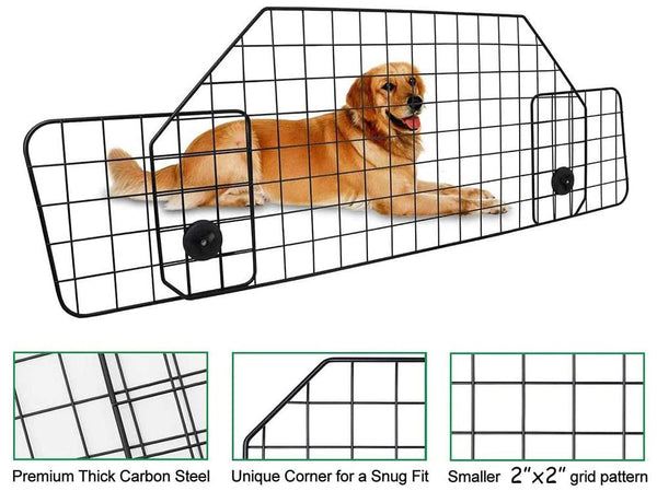 Pet Barrier for Car Pet Dog Barrier Safety Fence