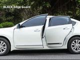 Car Door Edge Guards No Glue Built-in Steel Disc Edge Protector (A02)