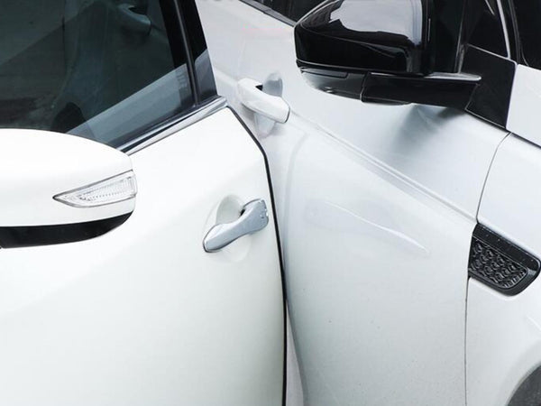 Car Door Edge Guards No Glue Built-in Steel Disc Edge Protector (A02)