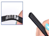 Car Door Edge Guards No Glue Built-in Steel Disc Edge Protector (A02)