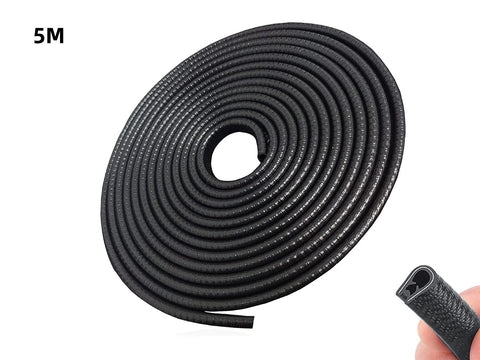 Car Door Edge Guards No Glue Built-in Steel Disc Edge Protector (A02)