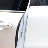 Car Door Edge Guards No Glue Built-in Steel Disc Edge Protector (A02)