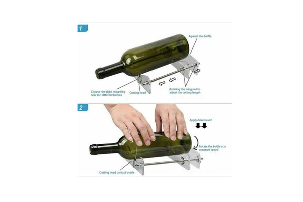 Glass Bottle Cutter Glass Cutting Tools Round Bottles