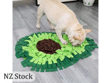 Dog Snuffle Mat Slow Feeding Mat Dog Nose Work Smell Training Blanket - Large