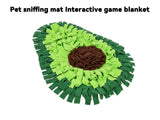 Dog Snuffle Mat Slow Feeding Mat Dog Nose Work Smell Training Blanket - Large