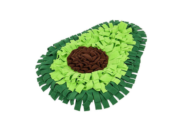 Dog Snuffle Mat Slow Feeding Mat Dog Nose Work Smell Training Blanket - Large