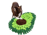 Dog Snuffle Mat Slow Feeding Mat Dog Nose Work Smell Training Blanket - Large
