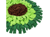 Dog Snuffle Mat Slow Feeding Mat Dog Nose Work Smell Training Blanket - Large