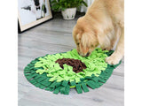 Dog Snuffle Mat Slow Feeding Mat Dog Nose Work Smell Training Blanket - Large