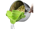 Pan Water Drainer Pot Drainer Strainer Filter Sieve Colander