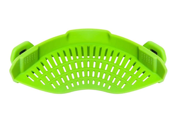 Pan Water Drainer Pot Drainer Strainer Filter Sieve Colander