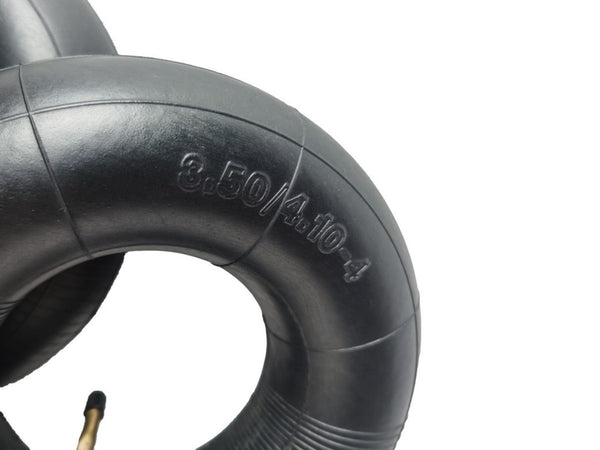 2 Packs of 4.10/3.50-4" Inner Tube Tire for Hand Trucks, Dollies, Wheelbarrows