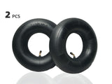 2 Packs of 4.10/3.50-4" Inner Tube Tire for Hand Trucks, Dollies, Wheelbarrows