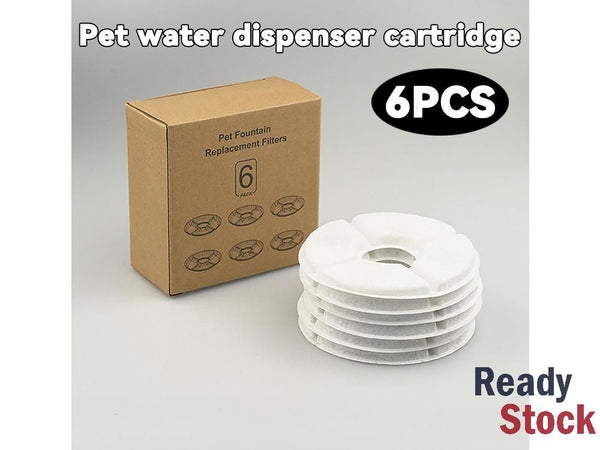 Cat Water Fountain Filter 6PCS