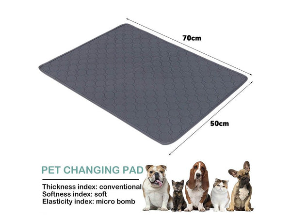 Large Pet Dog Training Pad Puppy Training Pads - Reusable