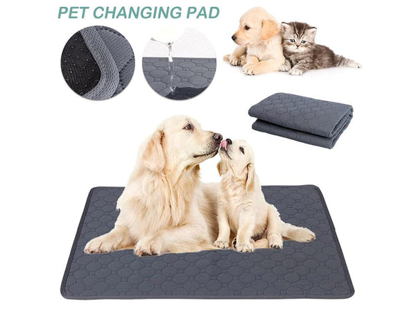 Large Pet Dog Training Pad Puppy Training Pads - Reusable