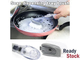 Dishwashing Brush Auto Soap Dispensing Kitchen Brush