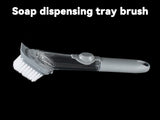 Dishwashing Brush Auto Soap Dispensing Kitchen Brush