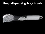 Dishwashing Brush Auto Soap Dispensing Kitchen Brush