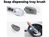Dishwashing Brush Auto Soap Dispensing Kitchen Brush