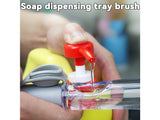 Dishwashing Brush Auto Soap Dispensing Kitchen Brush