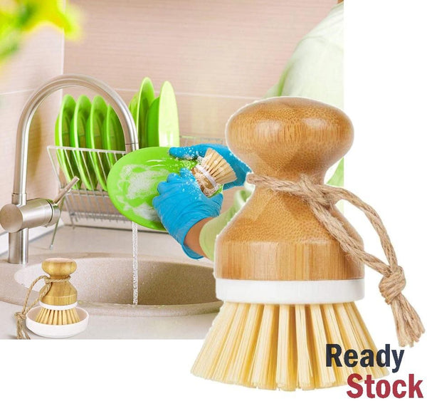 Cleaning Brush With Rope