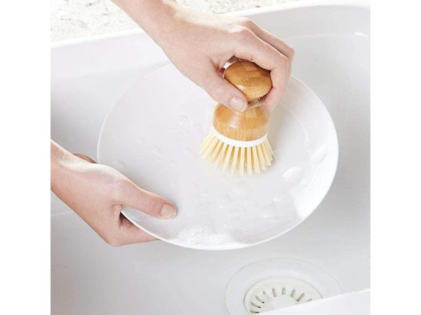 Cleaning Brush With Rope