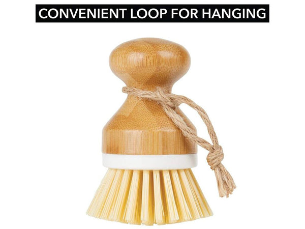 Cleaning Brush With Rope