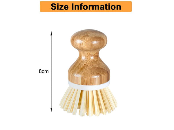 Cleaning Brush With Rope