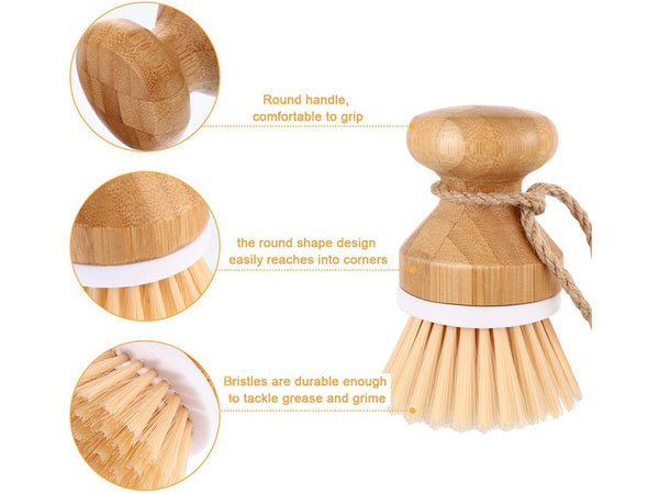 Cleaning Brush With Rope