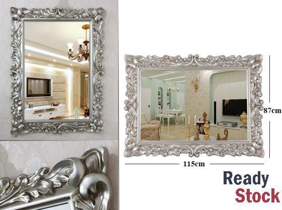 Wall Mirror 115 x 87cm, Bothroom Mirror