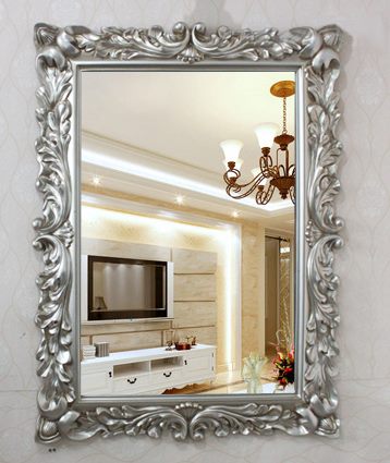 Wall Mirror 115 x 87cm, Bothroom Mirror