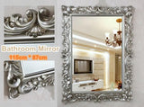 Wall Mirror 115 x 87cm, Bothroom Mirror