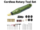 USB Rechargeable Cordless Rotary Tool Set