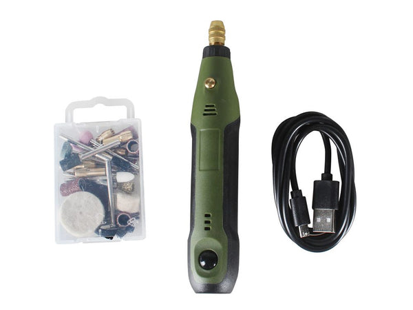 USB Rechargeable Cordless Rotary Tool Set