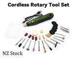 USB Rechargeable Cordless Rotary Tool Set
