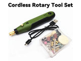 USB Rechargeable Cordless Rotary Tool Set