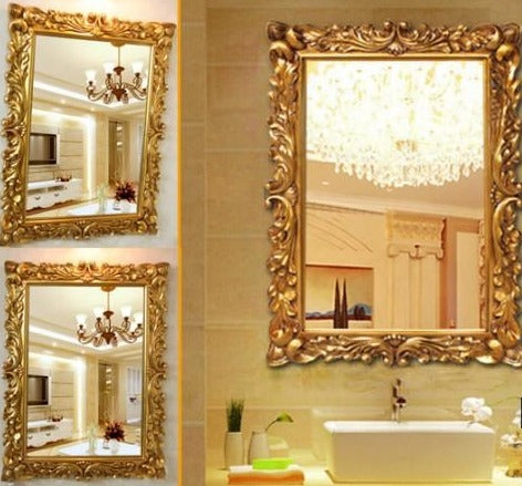 Large Golden Mirror! Stunning frame!