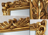 Large Golden Mirror! Stunning frame!