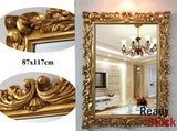 Large Golden Mirror! Stunning frame!