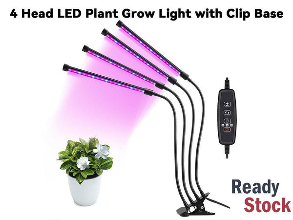 LED Plant Grow Lights - Adjustable