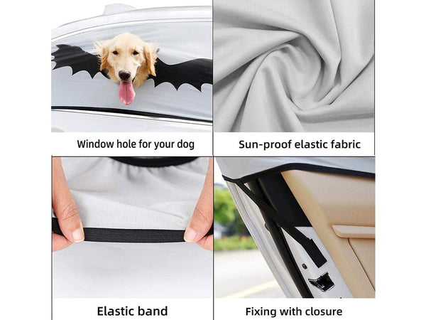 Pet Dog Car Window Safety Cover