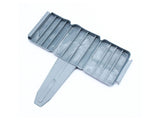 10Pcs Garden Edging Plastic Fence Stone Effect Lawn Yard Flower Plant Border