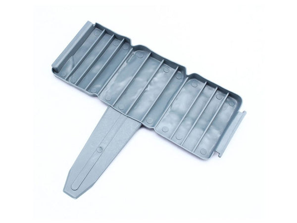 10Pcs Garden Edging Plastic Fence Stone Effect Lawn Yard Flower Plant Border